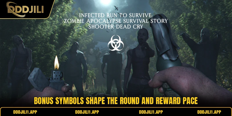 Bonus symbols shape the round and reward pace