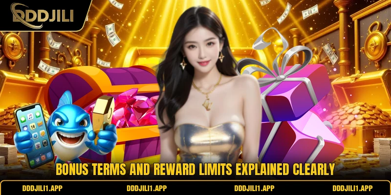 Bonus terms and reward limits explained clearly