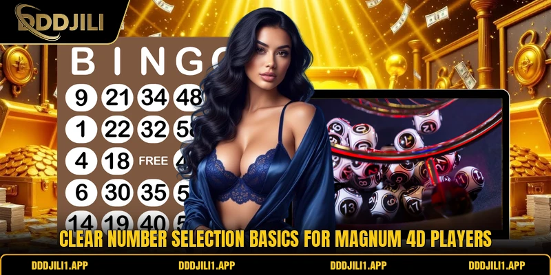 Clear number selection basics for Magnum 4D players