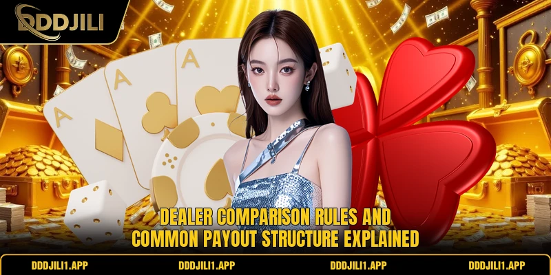 Dealer comparison rules and common payout structure explained