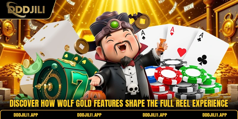 Discover how Wolf Gold features shape the full reel experience