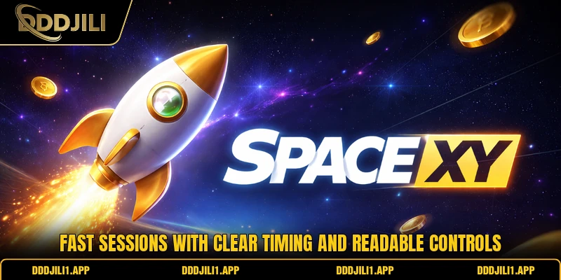 Fast sessions with clear timing and readable controls