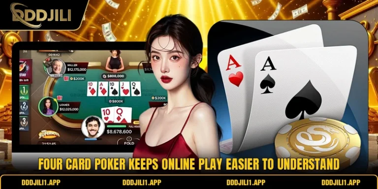 Four Card Poker