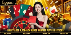 High Stakes Blackjack