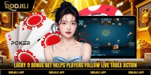 Lucky 9 Bonus Bet