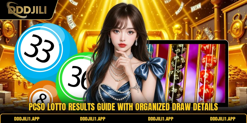 PCSO Lotto Results guide with organized draw details