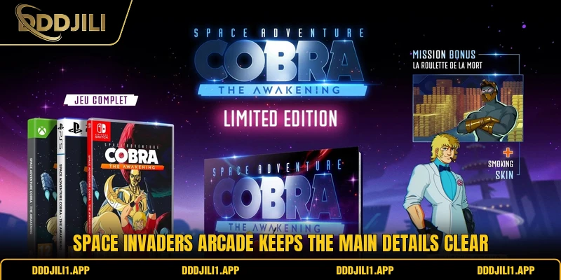 Space Invaders Arcade movement control and shield timing shape every wave