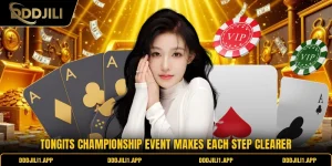 Tongits Championship Event